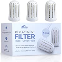 Aennon Filtros de Repuesto humidificador ultrasónico Cool Mist. Recambios de Filtro de Agua en cerámica para…